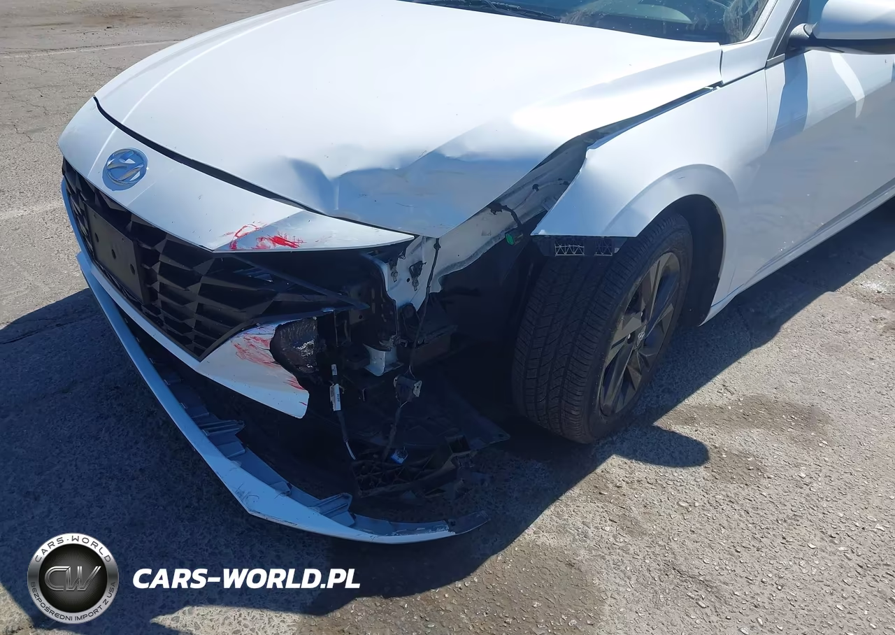 2022 Hyundai Elantra Sel VIN:5NPLM4AG0NH065235 - 6