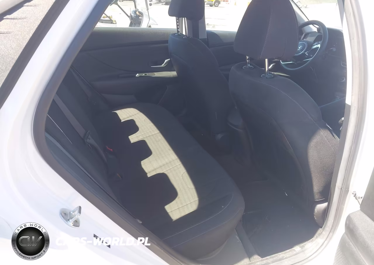 2022 Hyundai Elantra Sel VIN:5NPLM4AG0NH065235 - 8