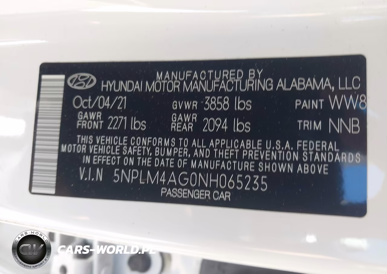 2022 Hyundai Elantra Sel VIN:5NPLM4AG0NH065235 - 9