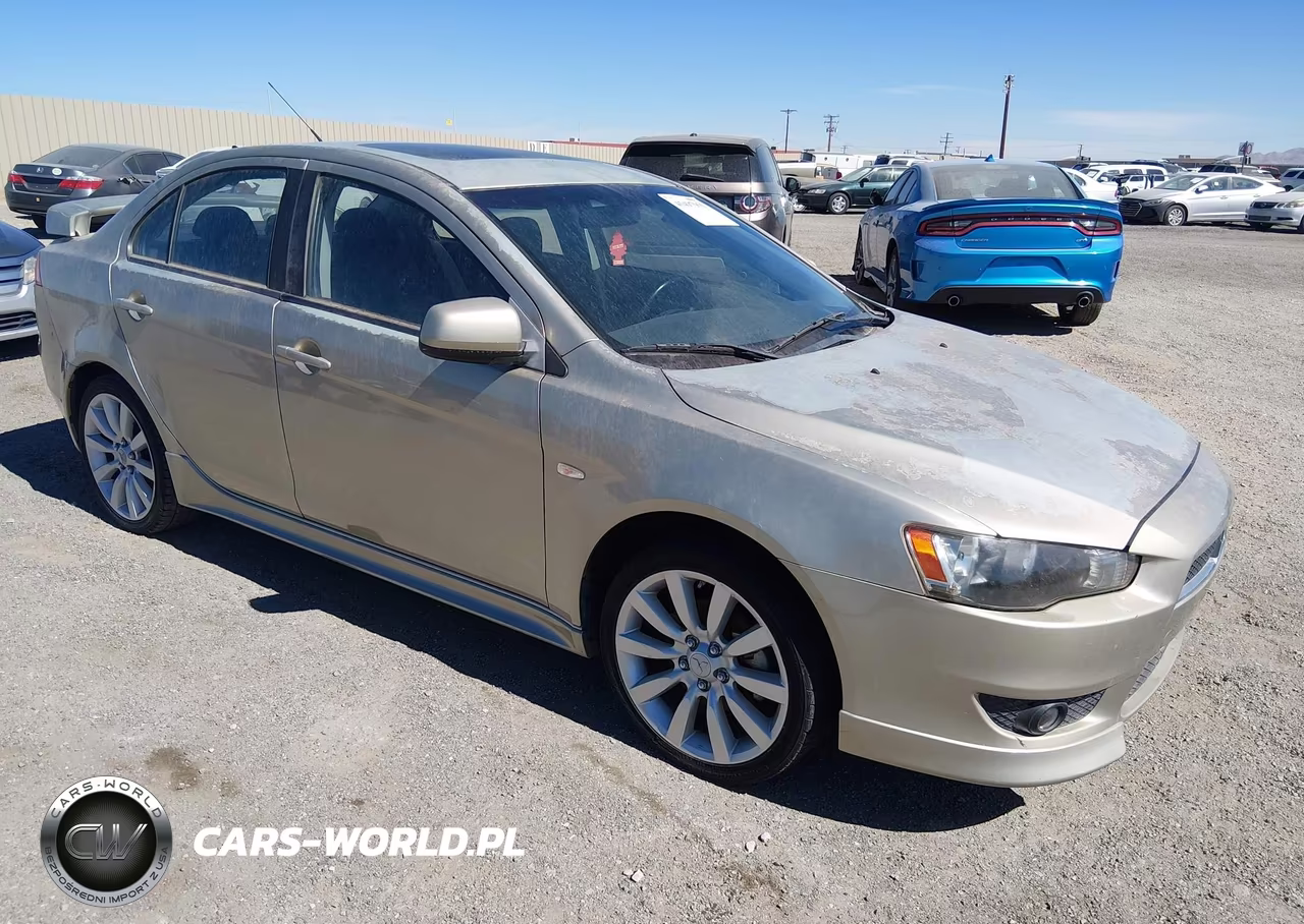 2008 Mitsubishi Lancer Gts