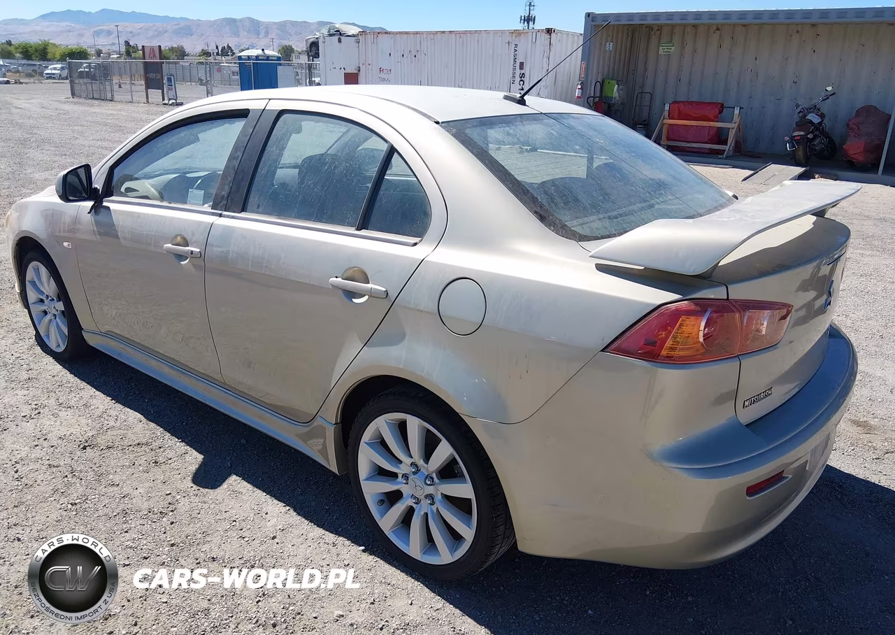 2008 Mitsubishi Lancer Gts VIN:JA3AU86U28U023624 - 3
