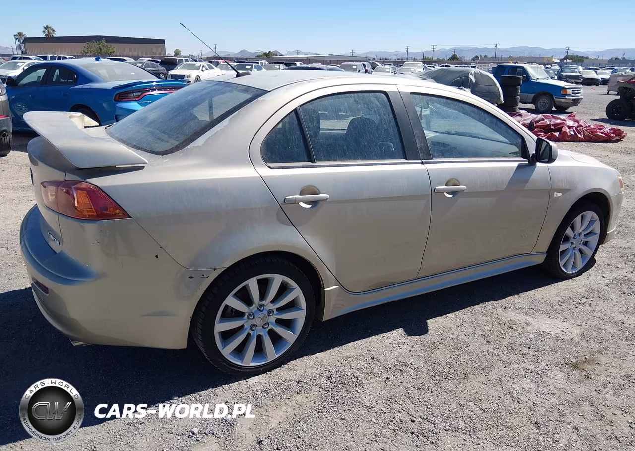 2008 Mitsubishi Lancer Gts VIN:JA3AU86U28U023624 - 4