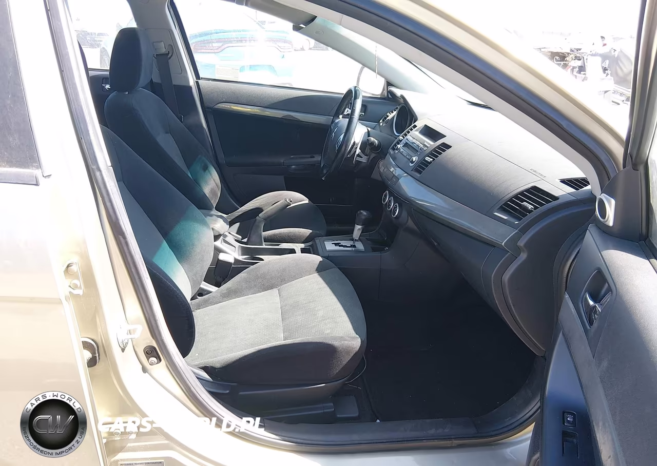 2008 Mitsubishi Lancer Gts VIN:JA3AU86U28U023624 - 5