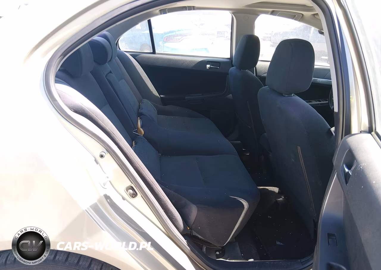 2008 Mitsubishi Lancer Gts VIN:JA3AU86U28U023624 - 8