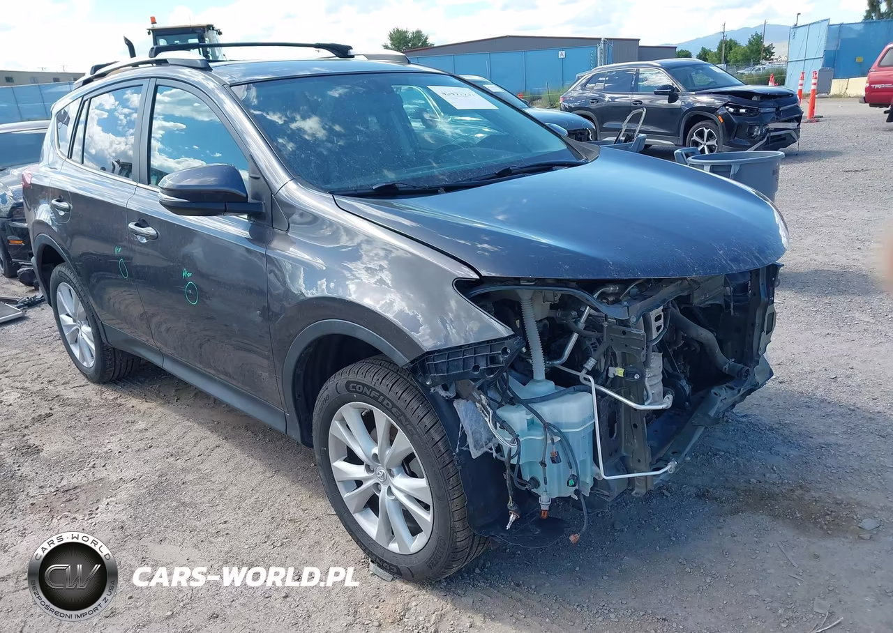 2015 Toyota Rav4 Limited
