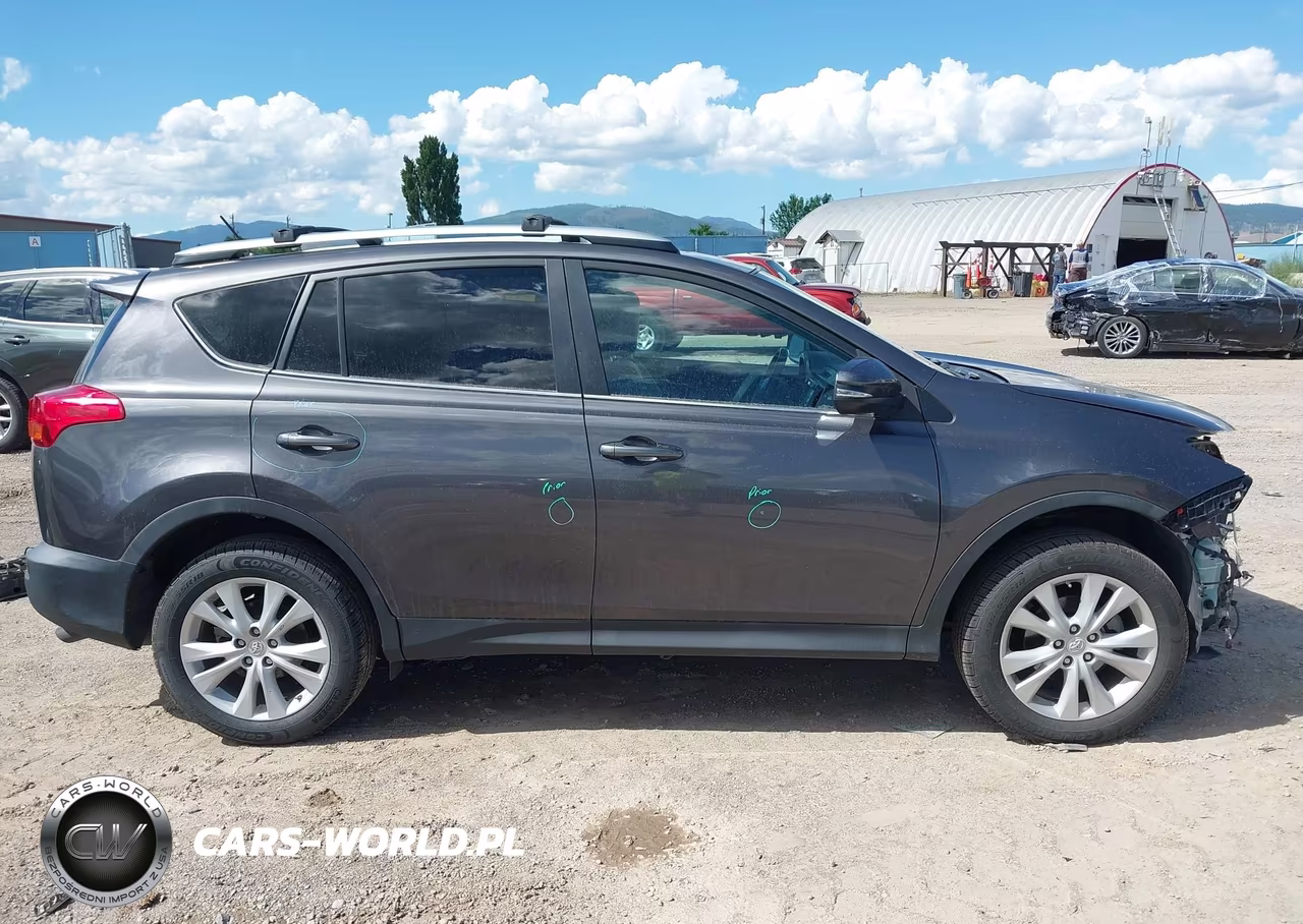2015 Toyota Rav4 Limited VIN:2T3DFREVXFW306460 - 14