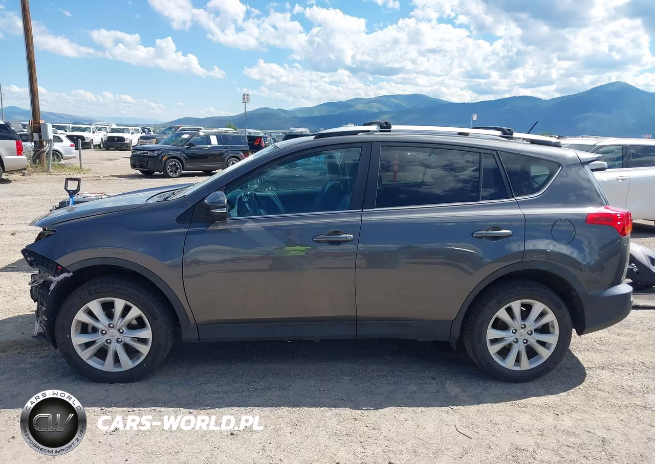 2015 Toyota Rav4 Limited VIN:2T3DFREVXFW306460 - 15