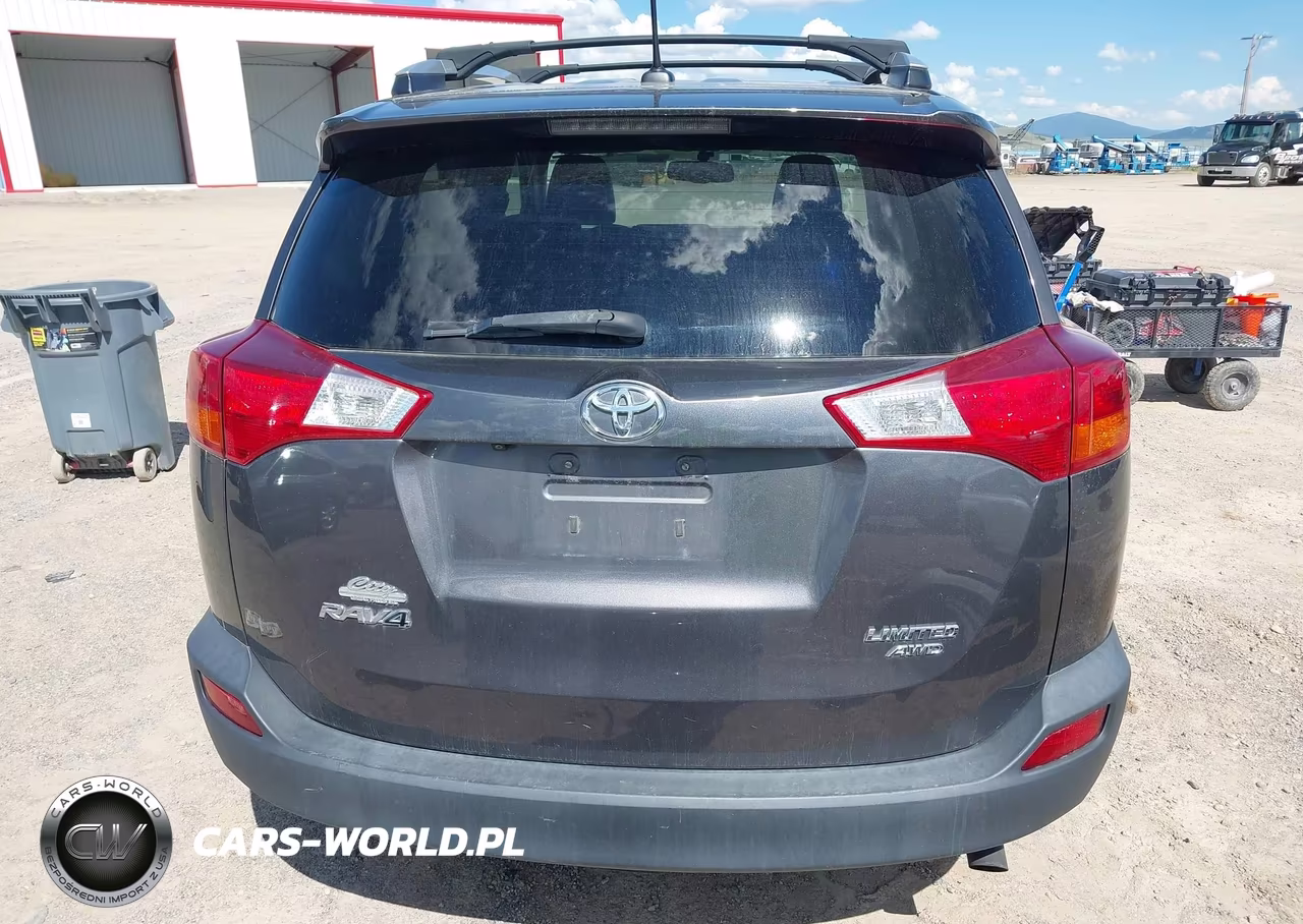 2015 Toyota Rav4 Limited VIN:2T3DFREVXFW306460 - 17