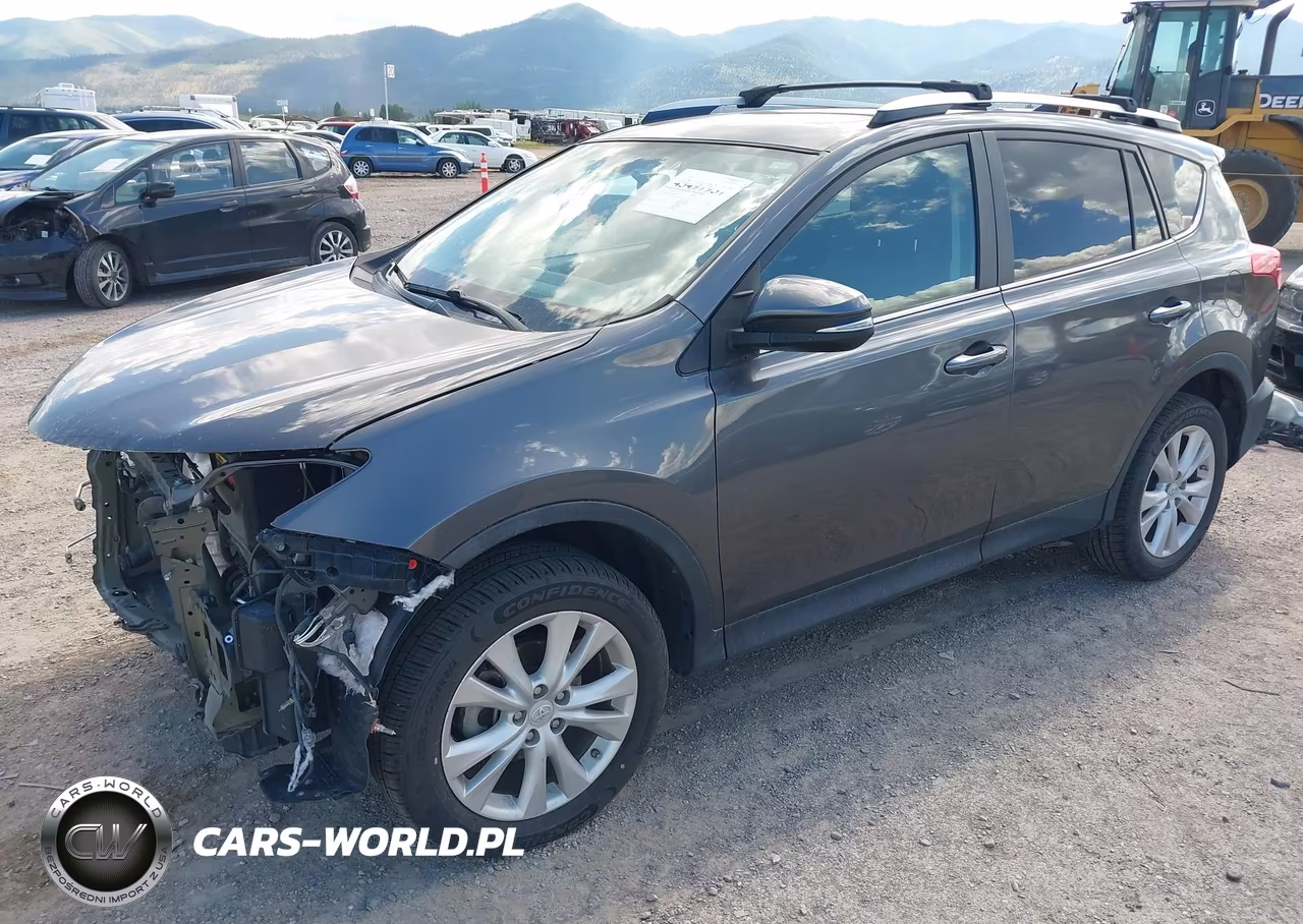 2015 Toyota Rav4 Limited VIN:2T3DFREVXFW306460 - 2