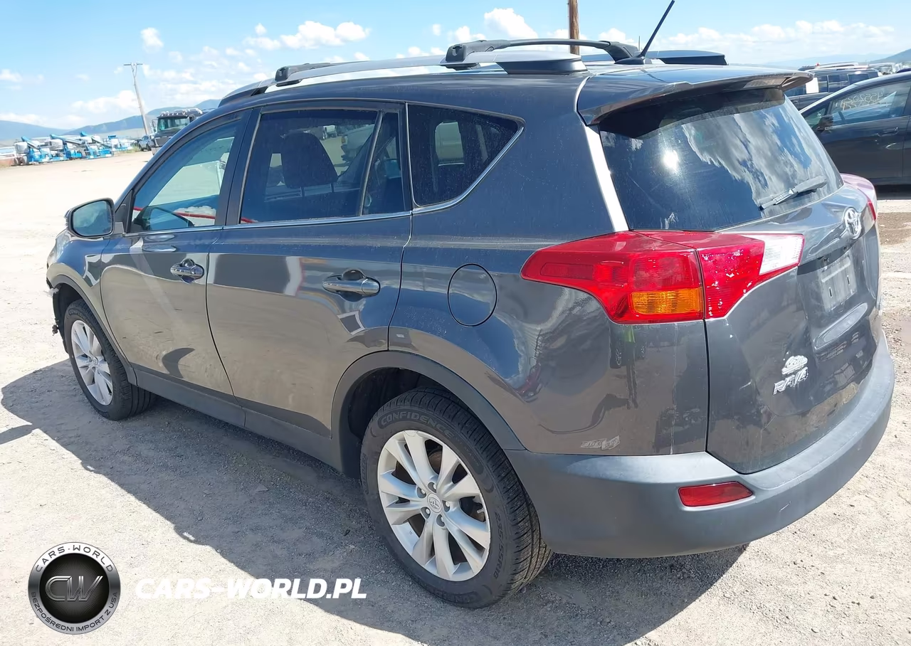 2015 Toyota Rav4 Limited VIN:2T3DFREVXFW306460 - 3