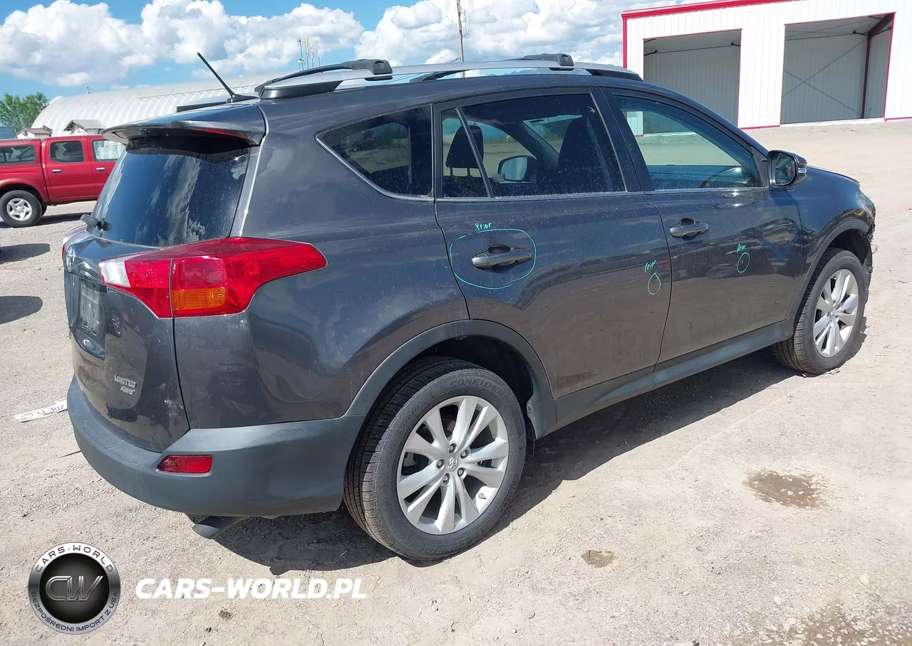 2015 Toyota Rav4 Limited VIN:2T3DFREVXFW306460 - 4