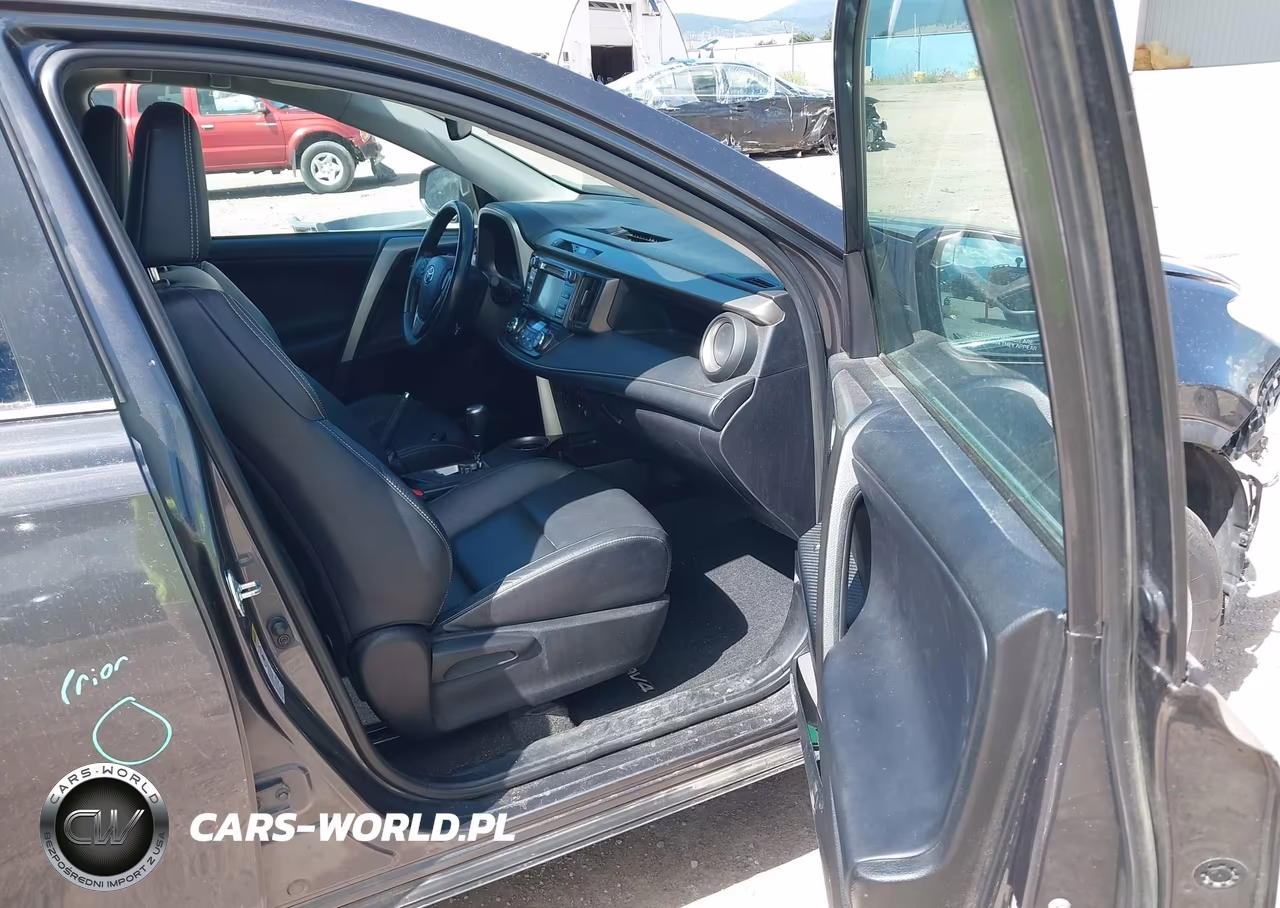 2015 Toyota Rav4 Limited VIN:2T3DFREVXFW306460 - 5