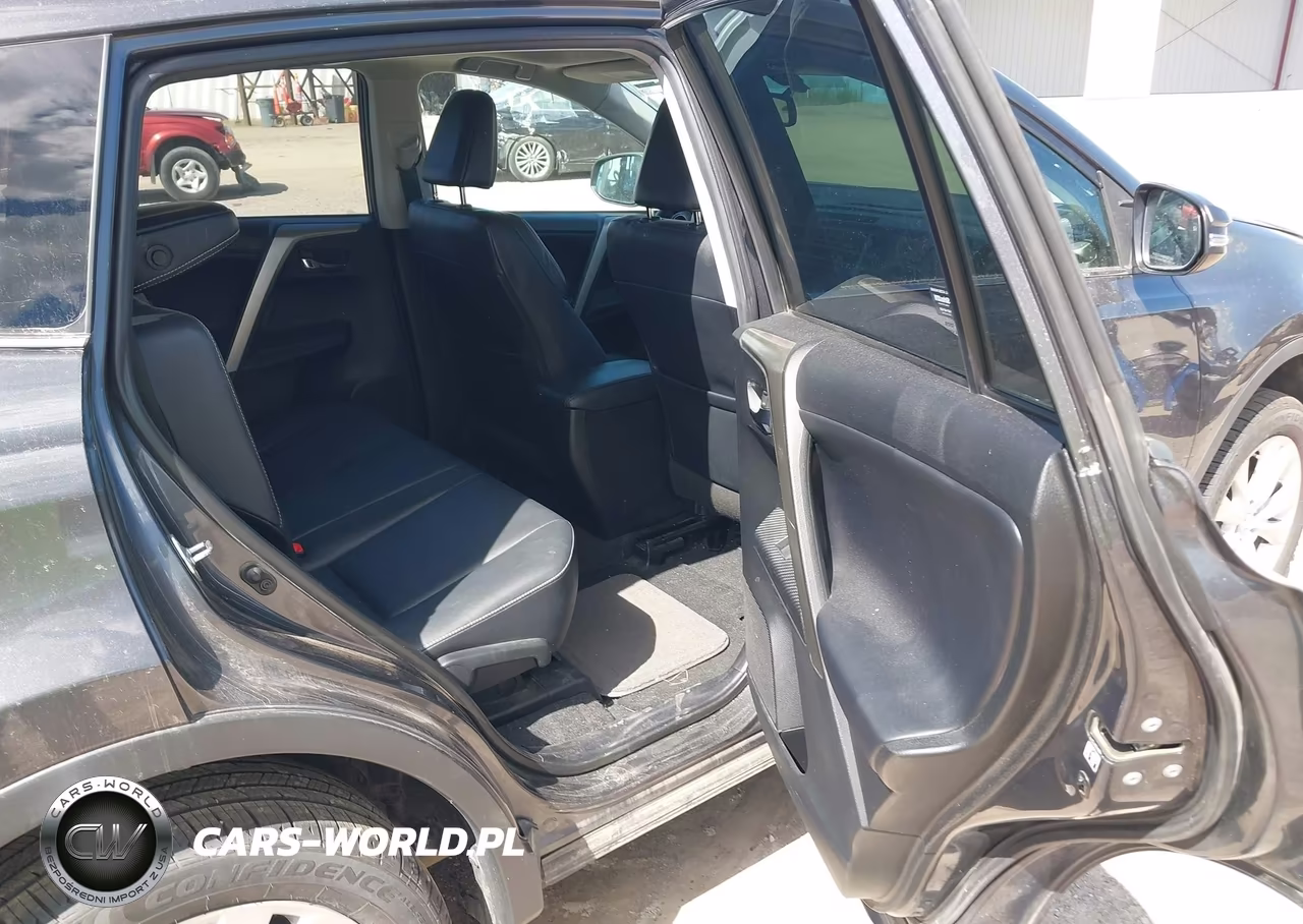2015 Toyota Rav4 Limited VIN:2T3DFREVXFW306460 - 8