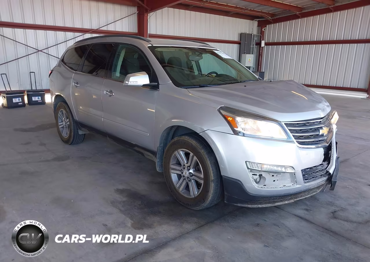 2015 Chevrolet Traverse Lt