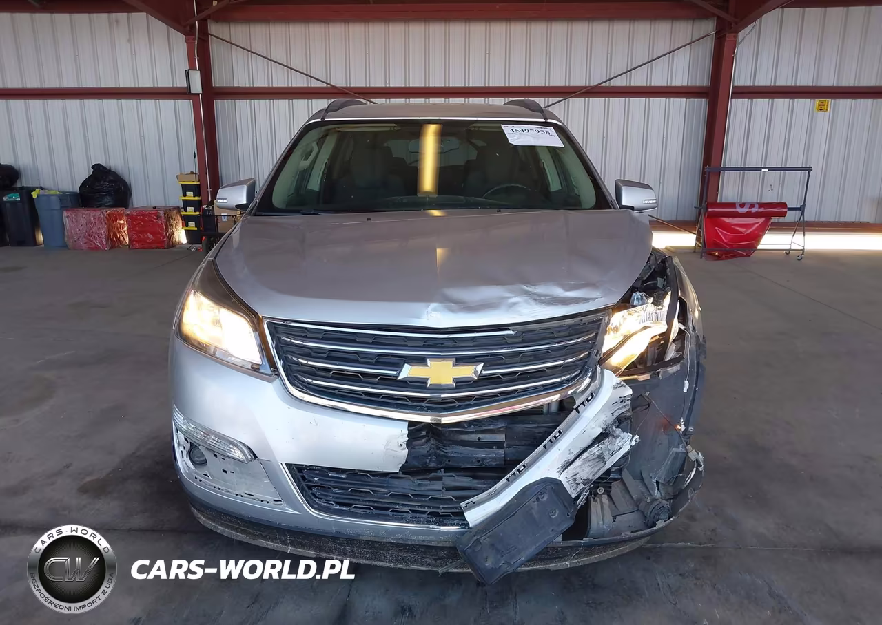 2015 Chevrolet Traverse Lt VIN:1GNKRGKD8FJ296449 - 13