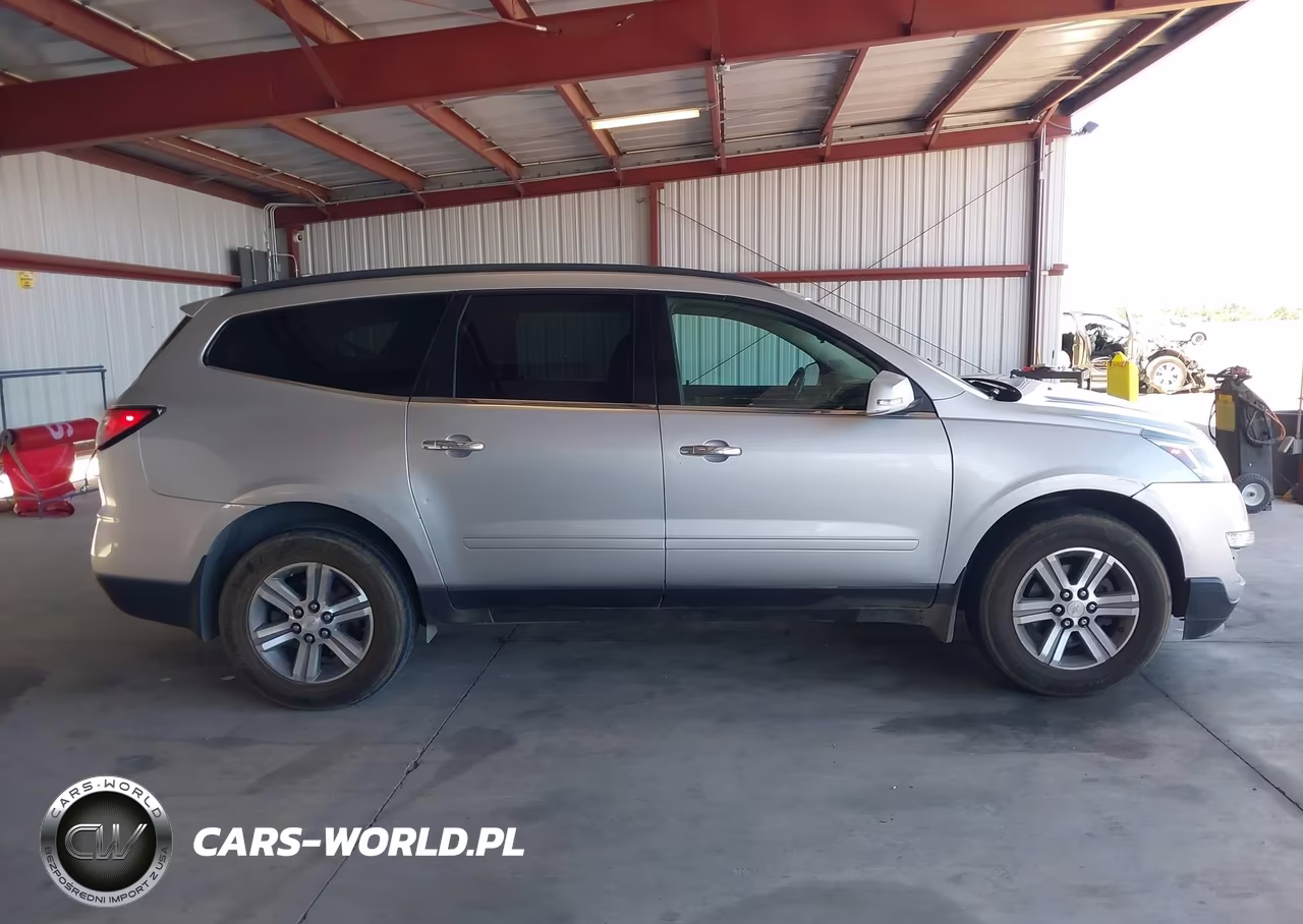 2015 Chevrolet Traverse Lt VIN:1GNKRGKD8FJ296449 - 14