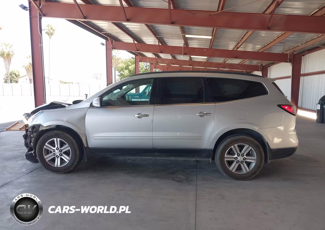 2015 Chevrolet Traverse Lt VIN:1GNKRGKD8FJ296449 - 15