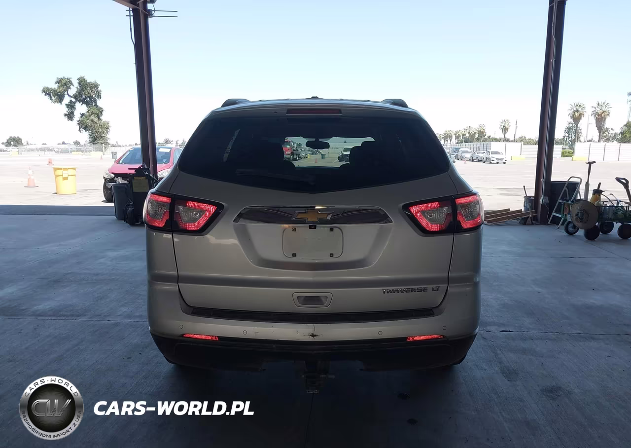 2015 Chevrolet Traverse Lt VIN:1GNKRGKD8FJ296449 - 17