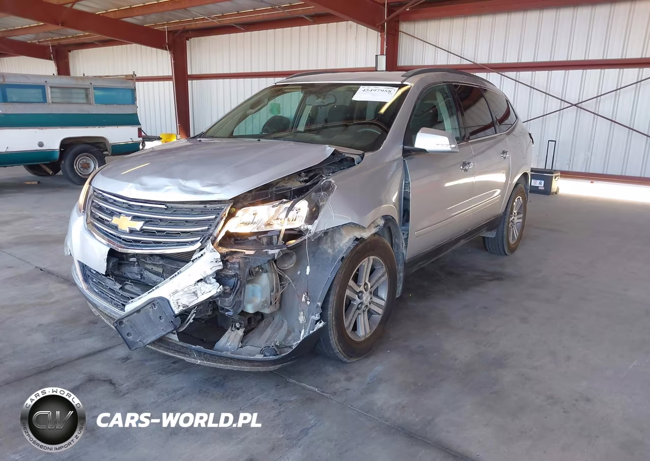 2015 Chevrolet Traverse Lt VIN:1GNKRGKD8FJ296449 - 2