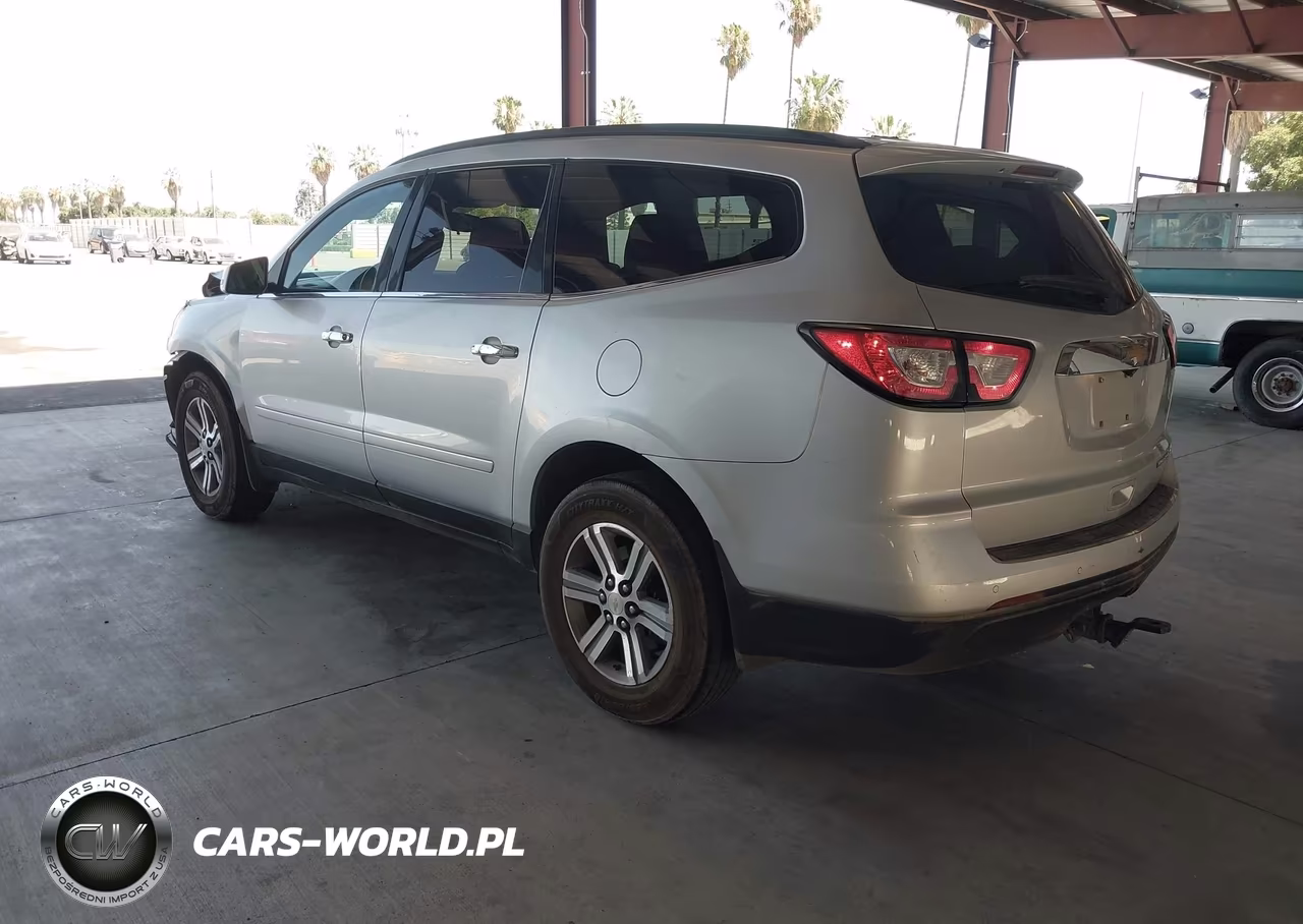 2015 Chevrolet Traverse Lt VIN:1GNKRGKD8FJ296449 - 3