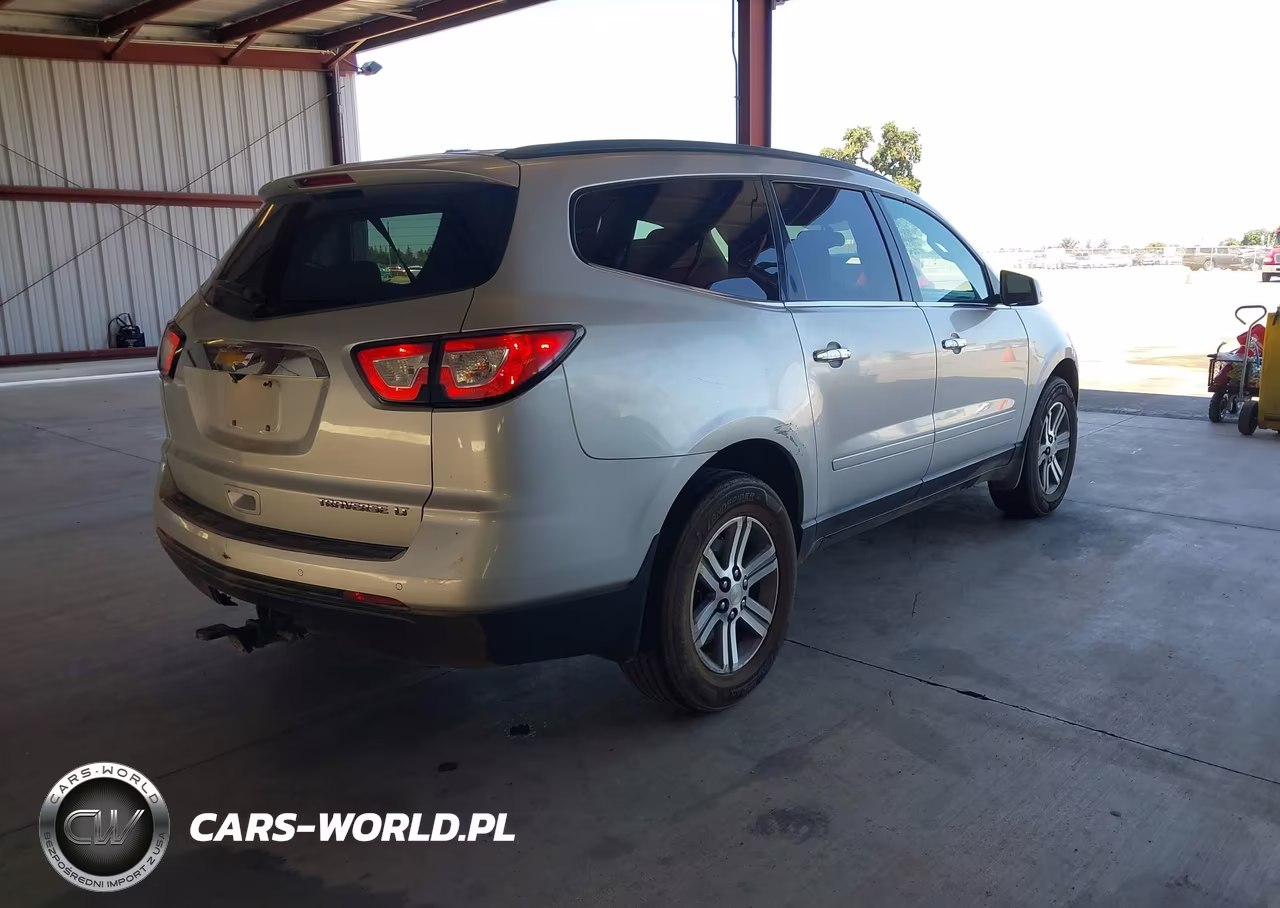 2015 Chevrolet Traverse Lt VIN:1GNKRGKD8FJ296449 - 4