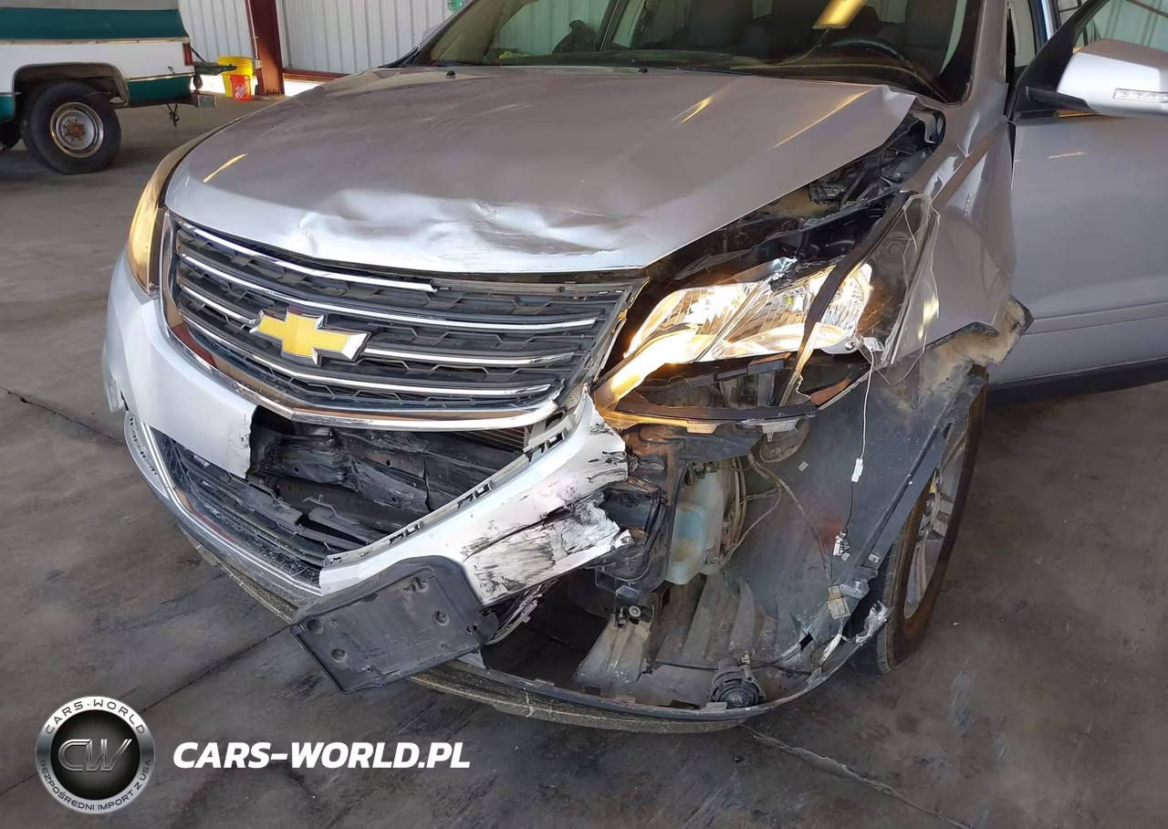 2015 Chevrolet Traverse Lt VIN:1GNKRGKD8FJ296449 - 6