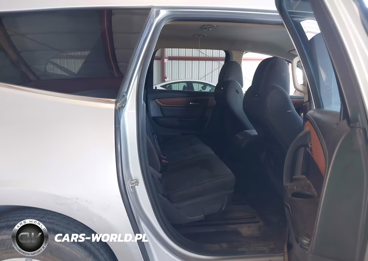 2015 Chevrolet Traverse Lt VIN:1GNKRGKD8FJ296449 - 8