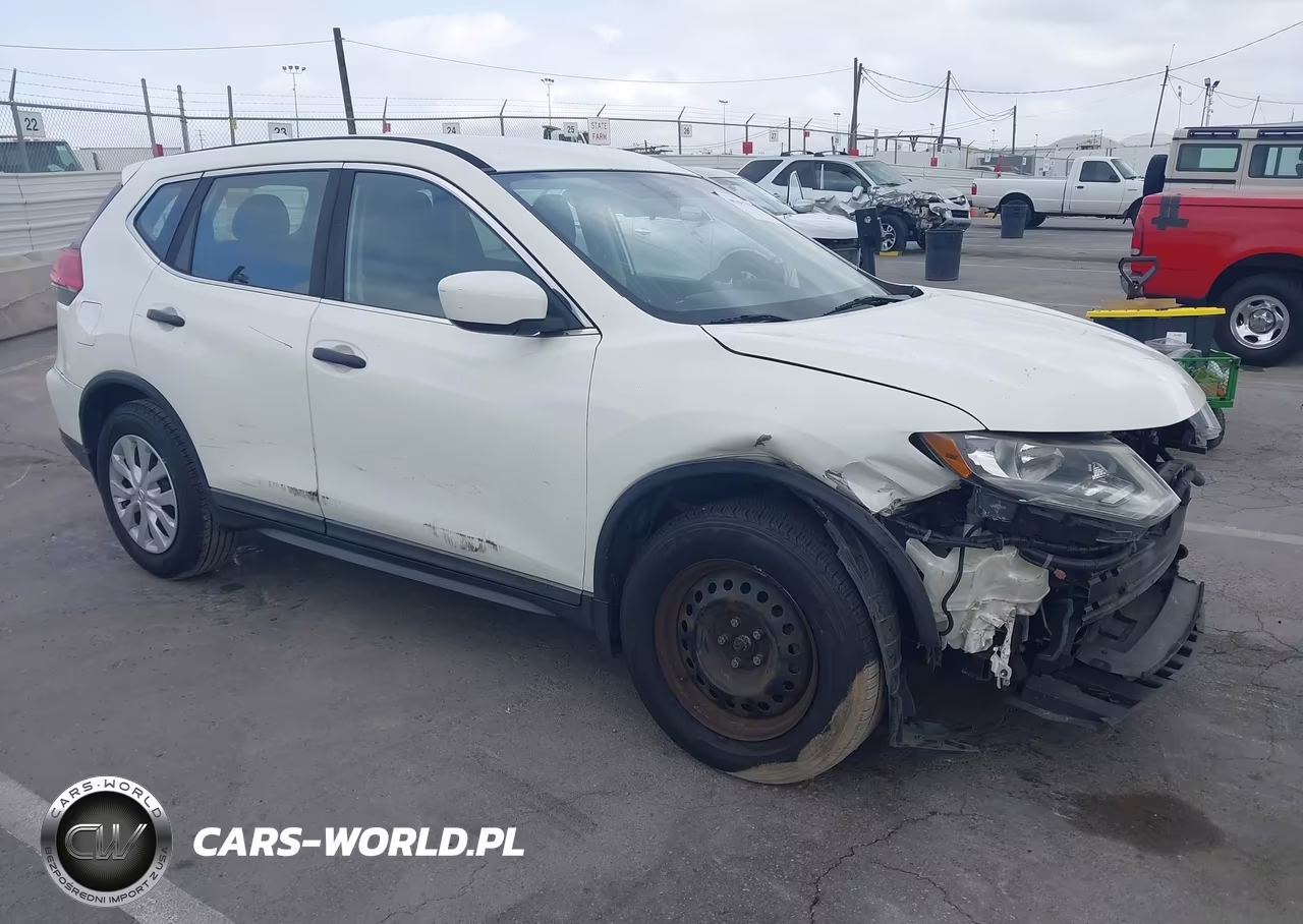 2017 Nissan Rogue S – zdjęcie 1 z 17
