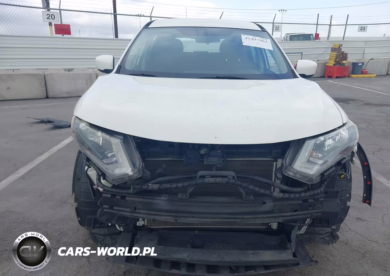 2017 Nissan Rogue S VIN:5N1AT2MT0HC742478 - 13