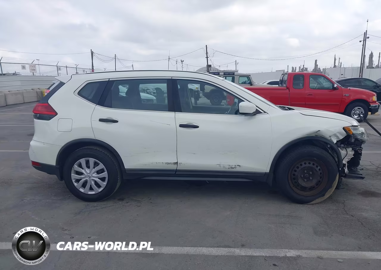 2017 Nissan Rogue S VIN:5N1AT2MT0HC742478 - 14