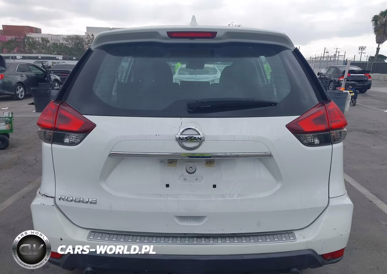 2017 Nissan Rogue S VIN:5N1AT2MT0HC742478 - 17