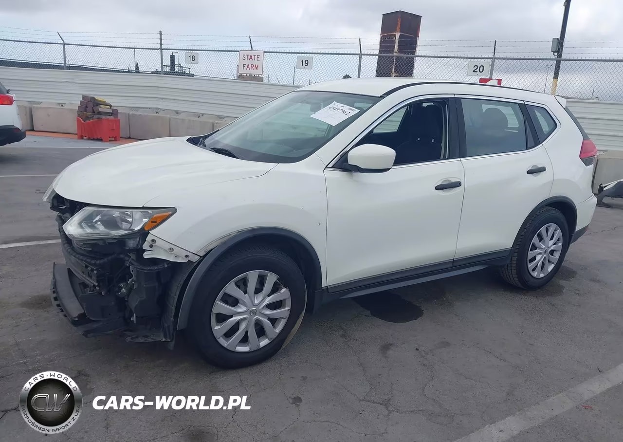 2017 Nissan Rogue S VIN:5N1AT2MT0HC742478 - 2