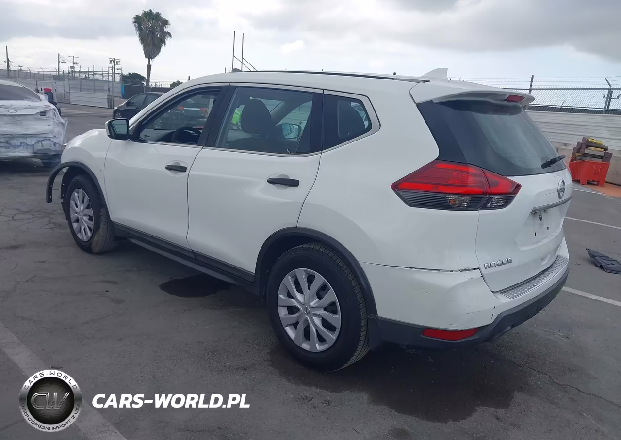 2017 Nissan Rogue S VIN:5N1AT2MT0HC742478 - 3