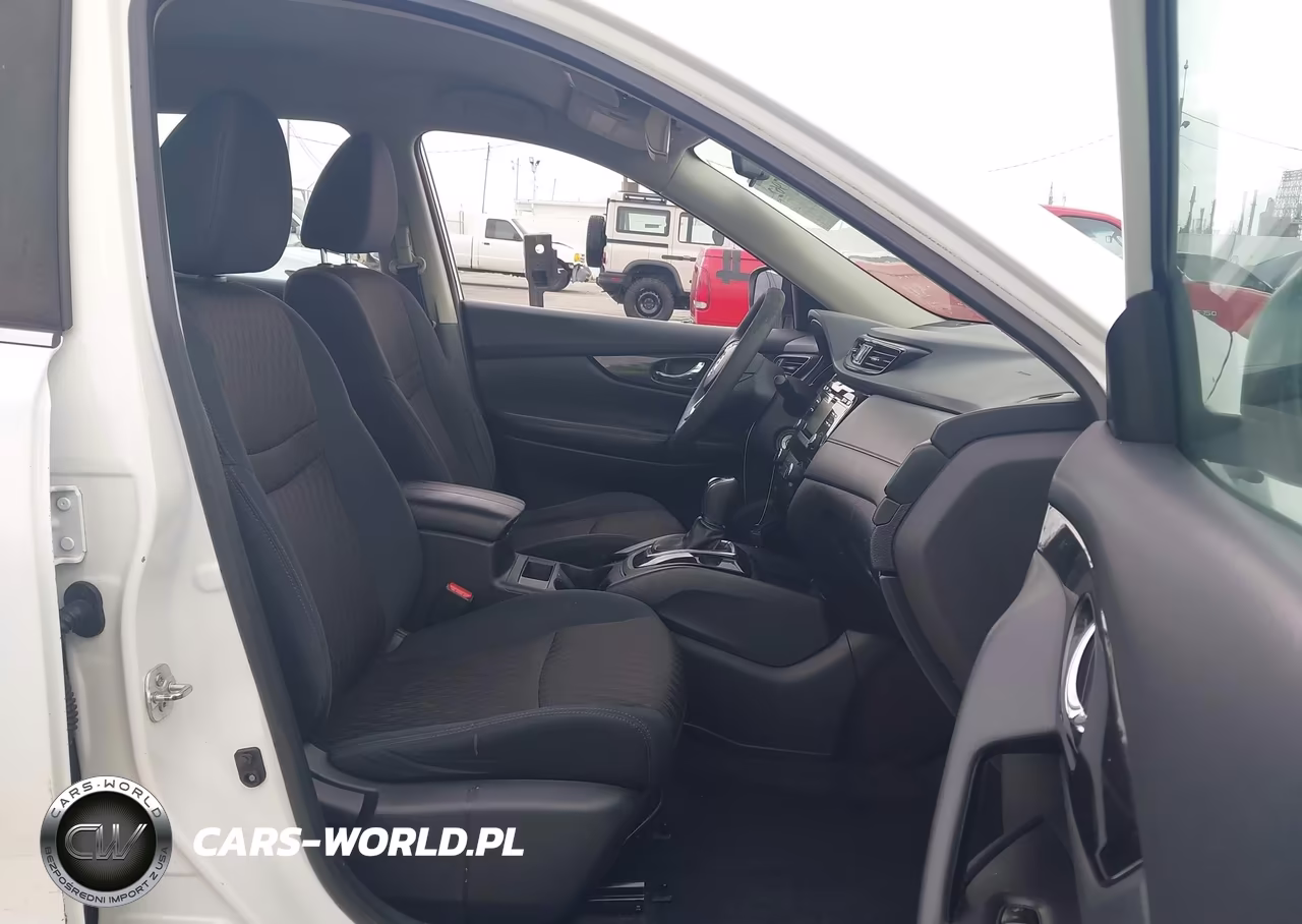 2017 Nissan Rogue S VIN:5N1AT2MT0HC742478 - 5