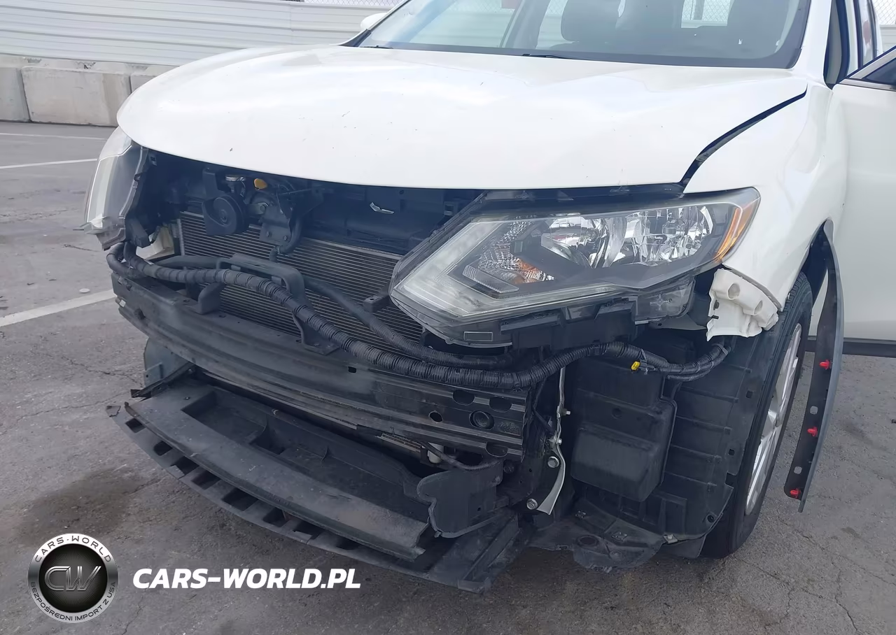 2017 Nissan Rogue S VIN:5N1AT2MT0HC742478 - 6