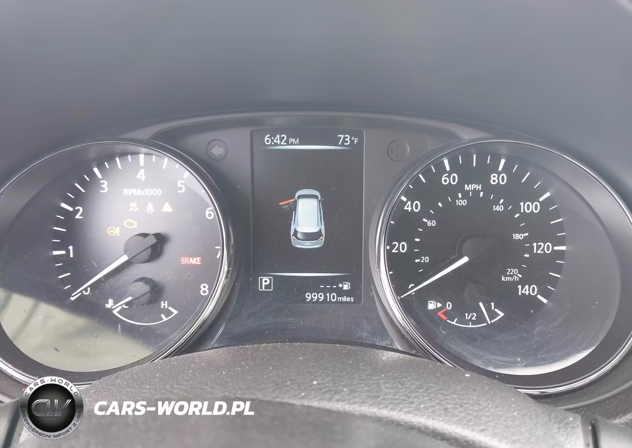 2017 Nissan Rogue S VIN:5N1AT2MT0HC742478 - 7