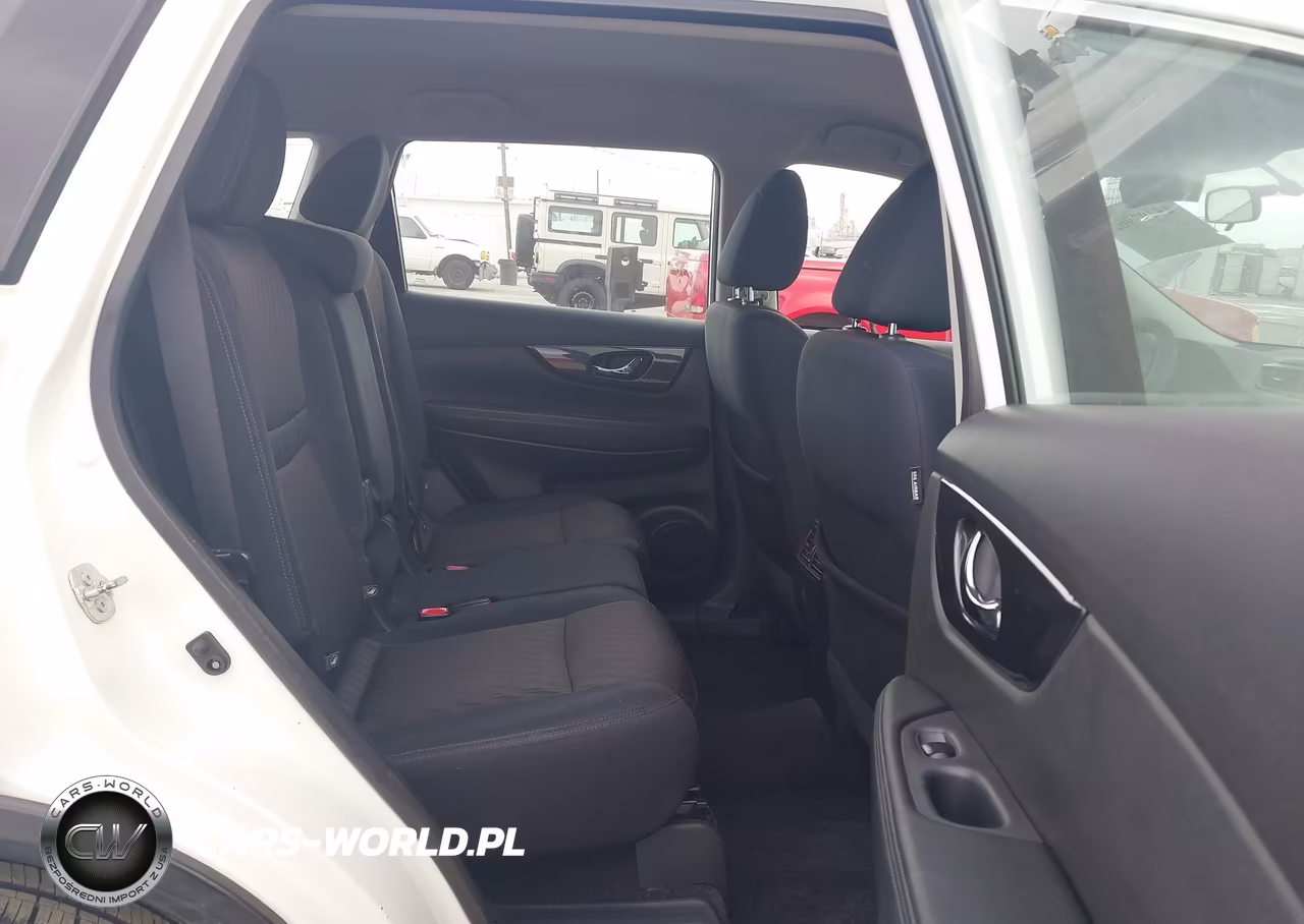 2017 Nissan Rogue S VIN:5N1AT2MT0HC742478 - 8