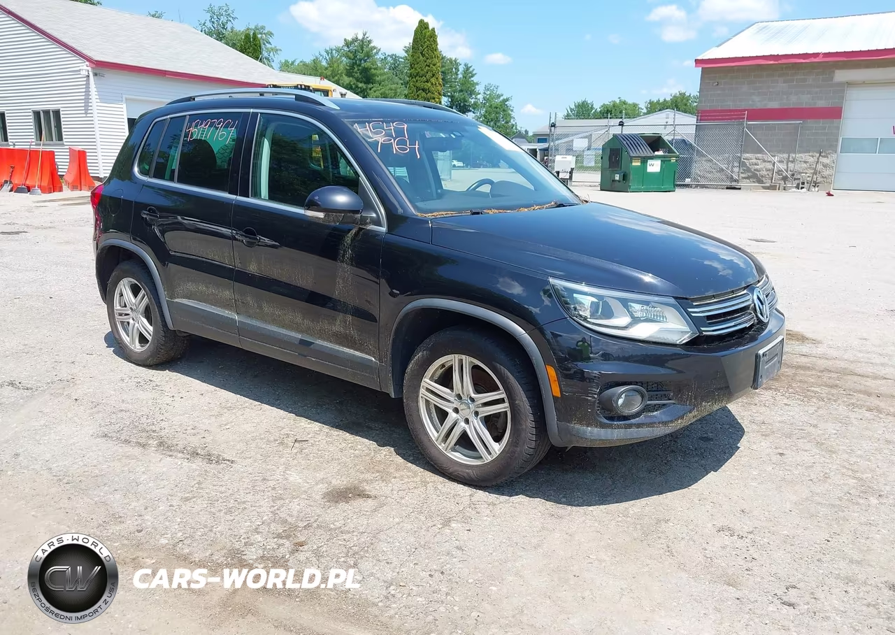 2012 Volkswagen Tiguan Sel