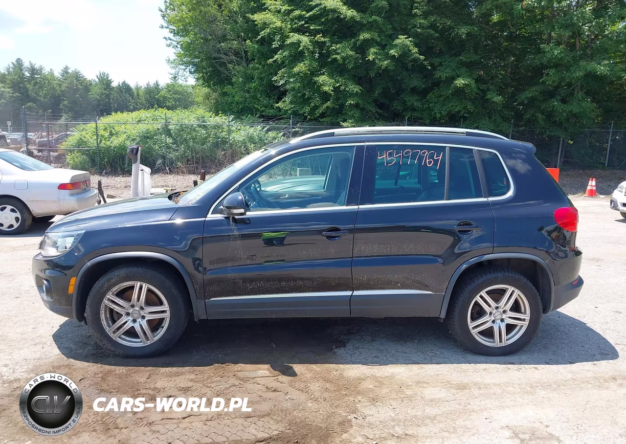 2012 Volkswagen Tiguan Sel VIN:WVGBV7AX2CW591895 - 12