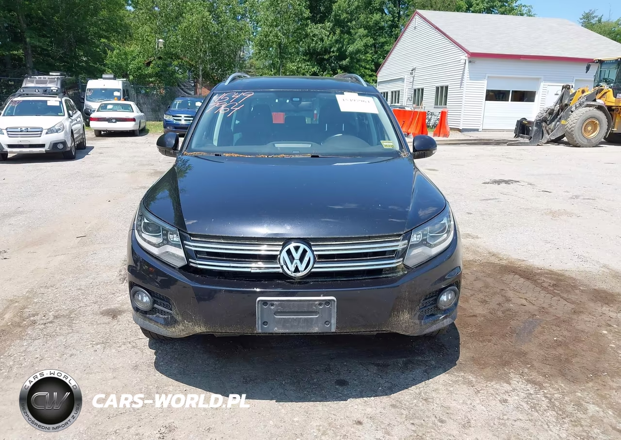 2012 Volkswagen Tiguan Sel VIN:WVGBV7AX2CW591895 - 13