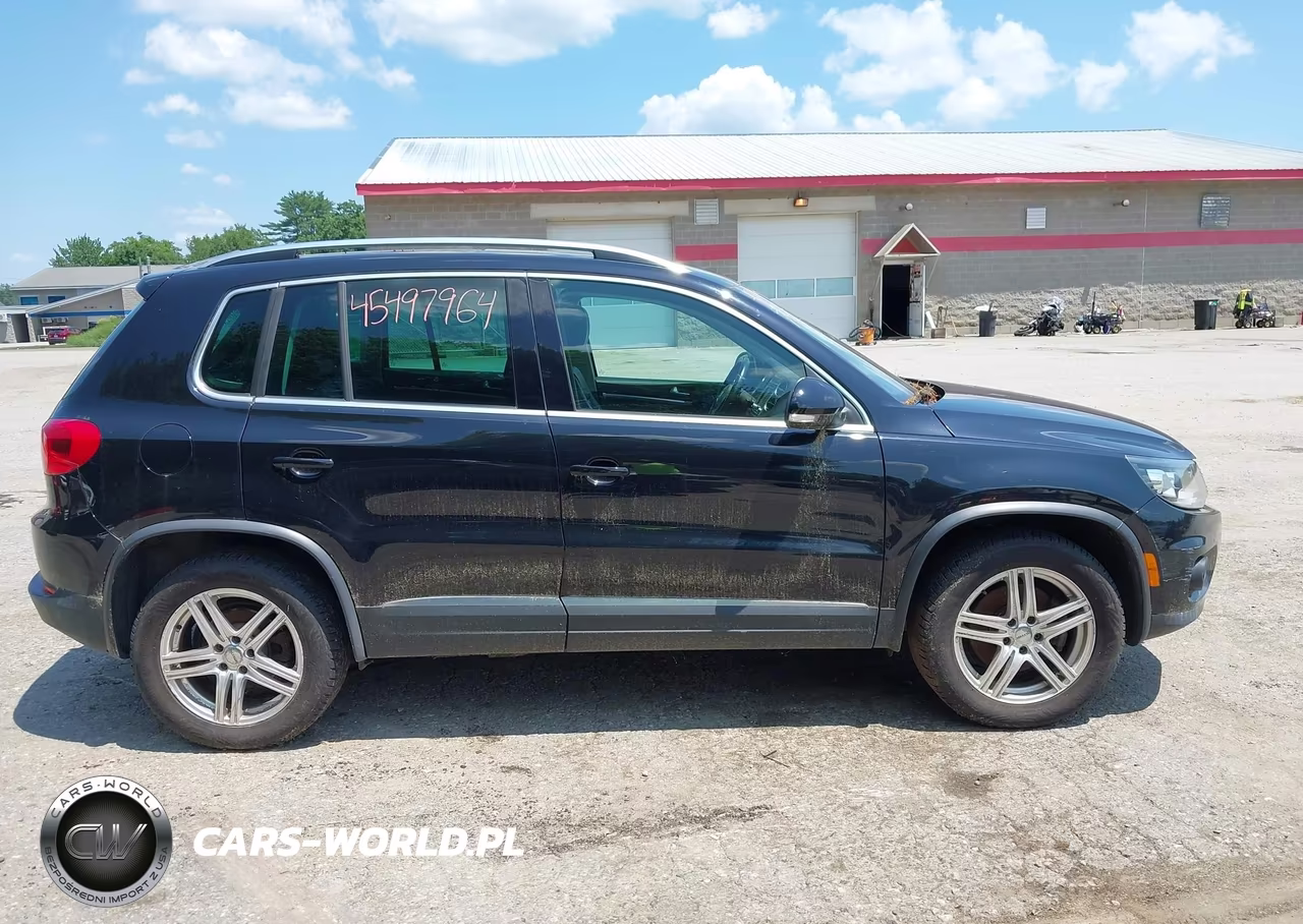 2012 Volkswagen Tiguan Sel VIN:WVGBV7AX2CW591895 - 14