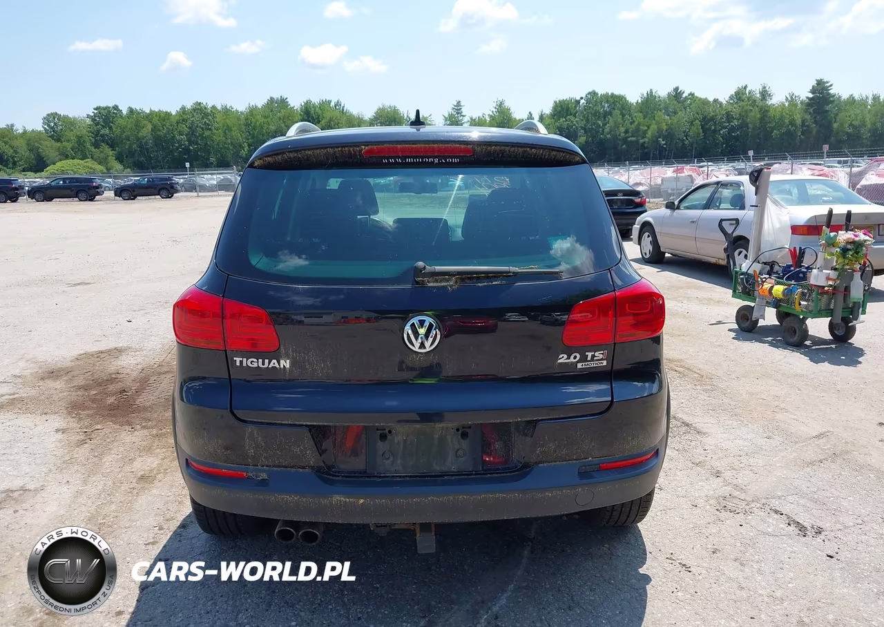 2012 Volkswagen Tiguan Sel VIN:WVGBV7AX2CW591895 - 15