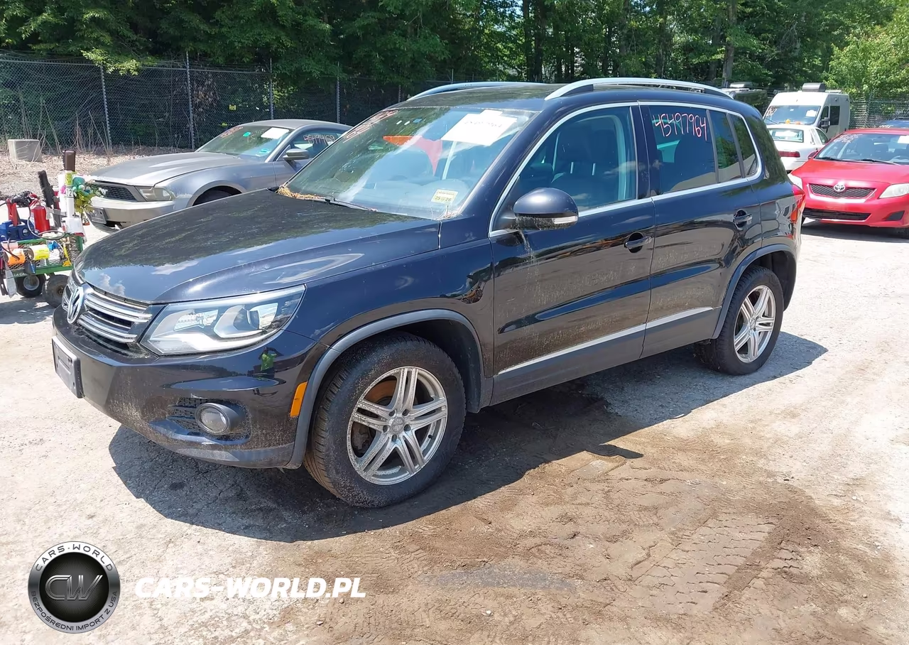 2012 Volkswagen Tiguan Sel VIN:WVGBV7AX2CW591895 - 2