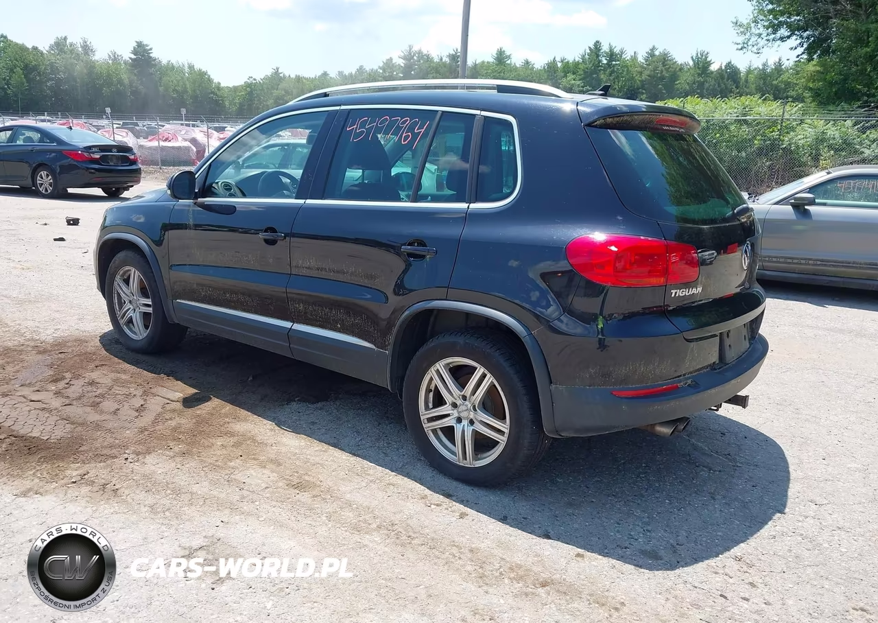 2012 Volkswagen Tiguan Sel VIN:WVGBV7AX2CW591895 - 3