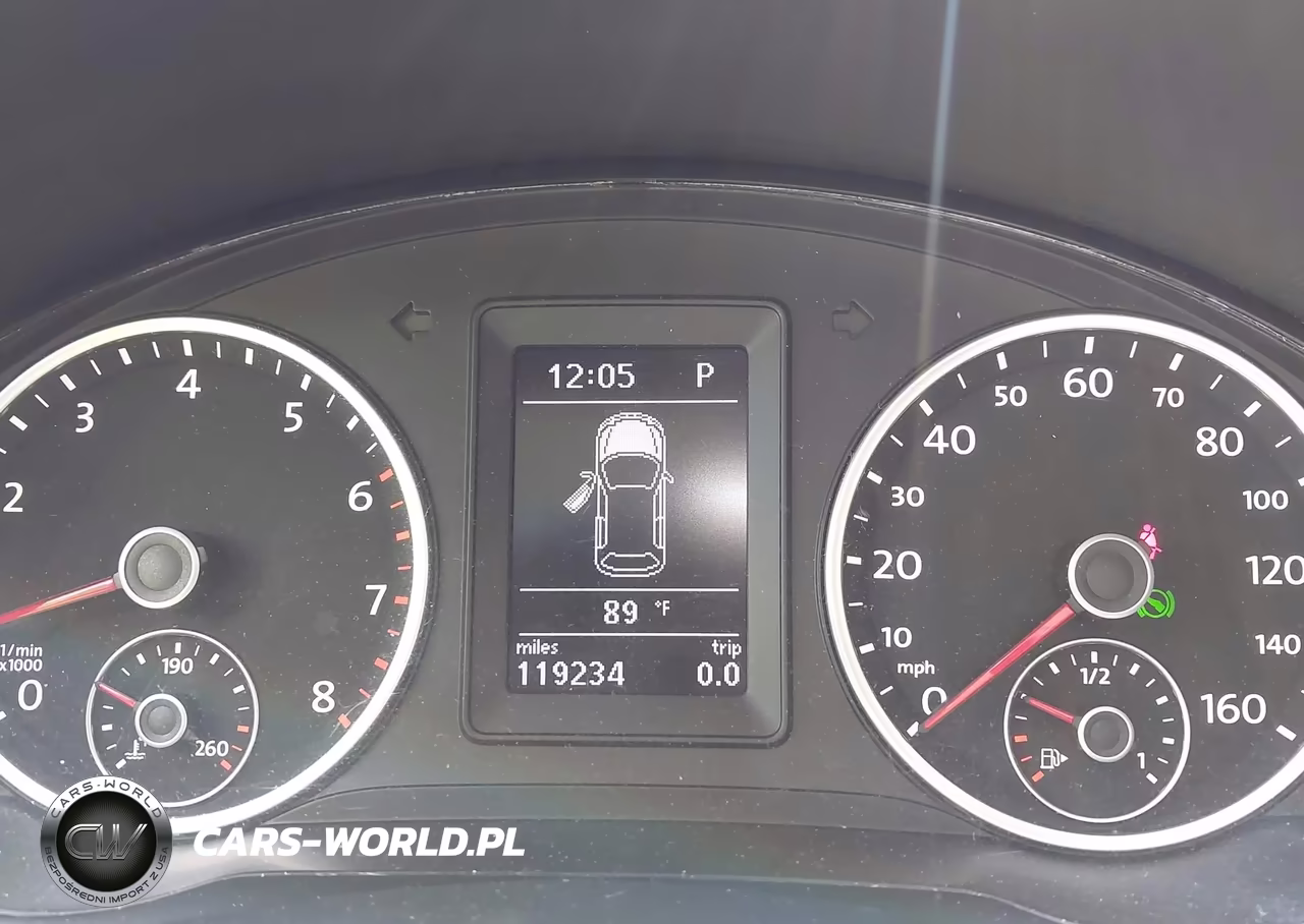 2012 Volkswagen Tiguan Sel VIN:WVGBV7AX2CW591895 - 7