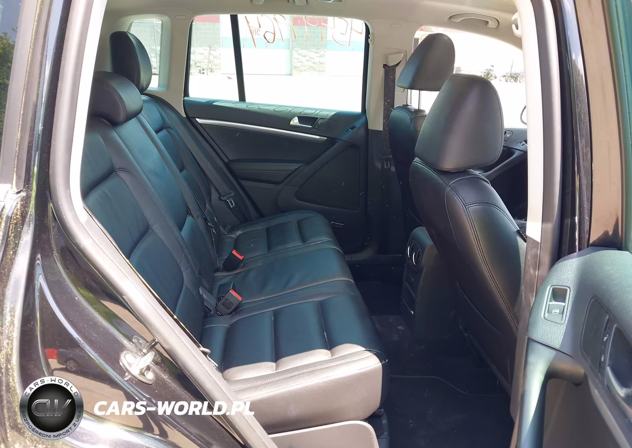 2012 Volkswagen Tiguan Sel VIN:WVGBV7AX2CW591895 - 8