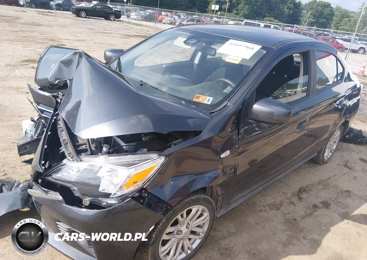 2024 Mitsubishi Mirage G4 Le VIN:ML32FUFJ8RHF14178 - 2