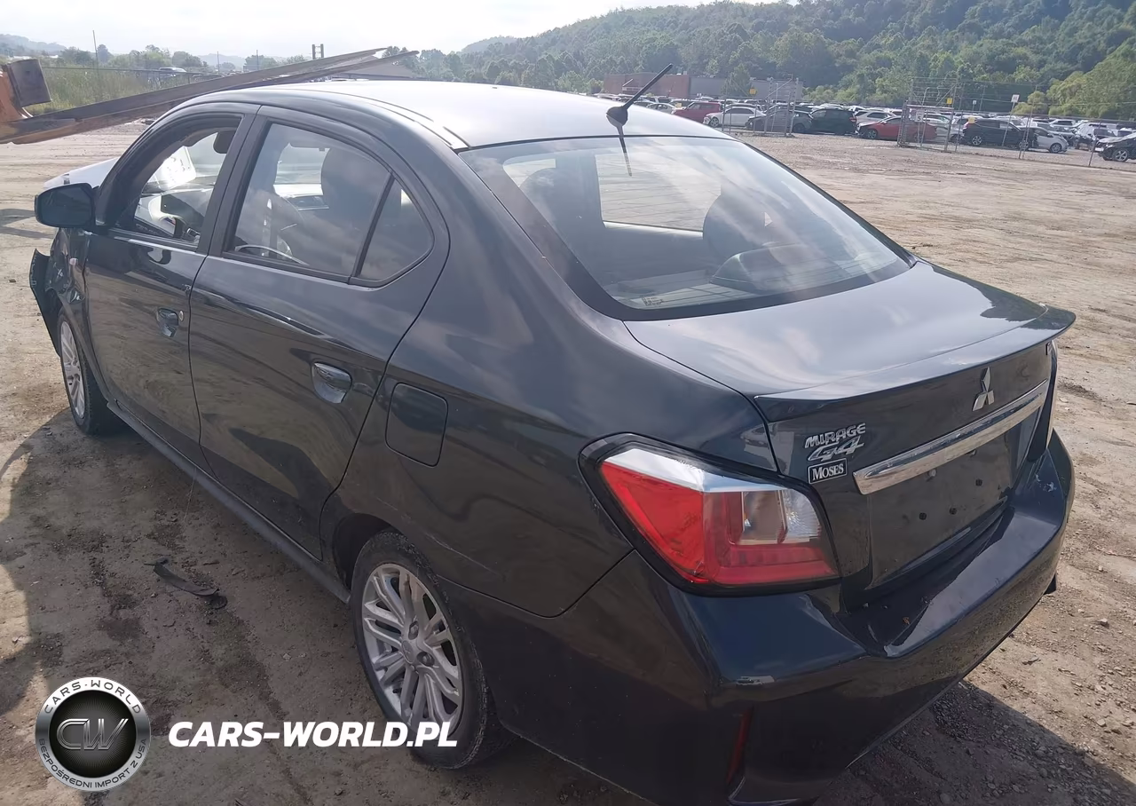2024 Mitsubishi Mirage G4 Le VIN:ML32FUFJ8RHF14178 - 3