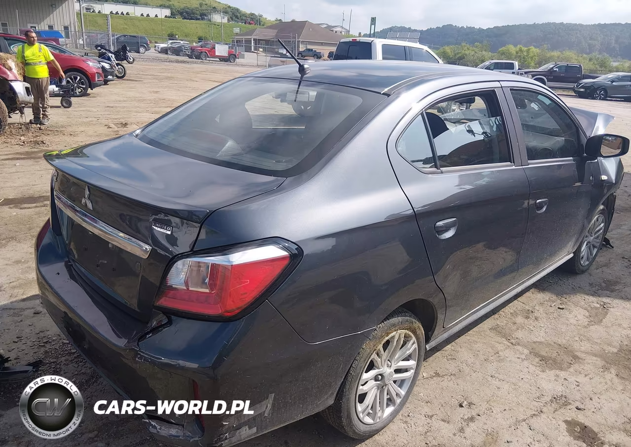 2024 Mitsubishi Mirage G4 Le VIN:ML32FUFJ8RHF14178 - 4