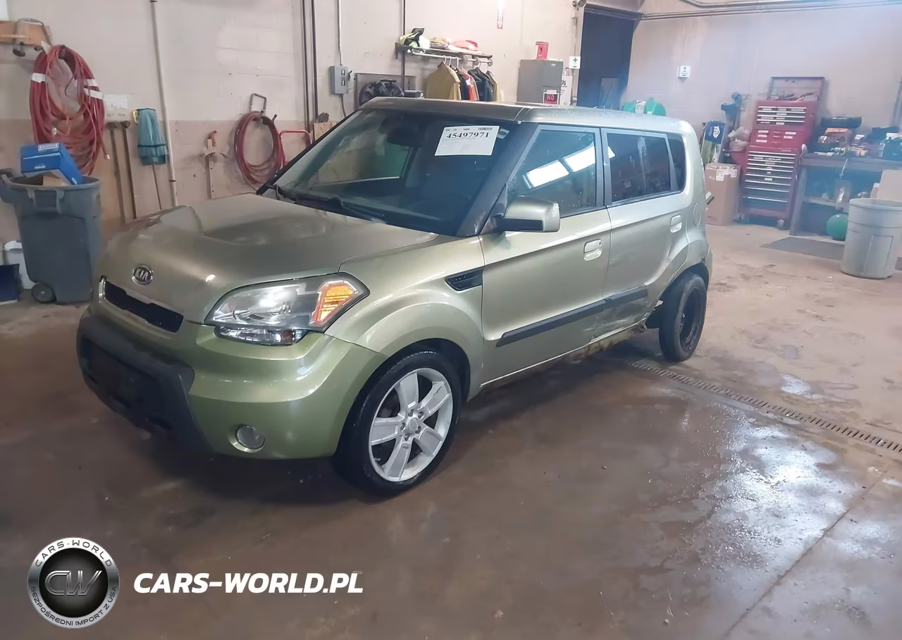 2010 Kia Soul ! VIN:KNDJT2A27A7075259 - 2